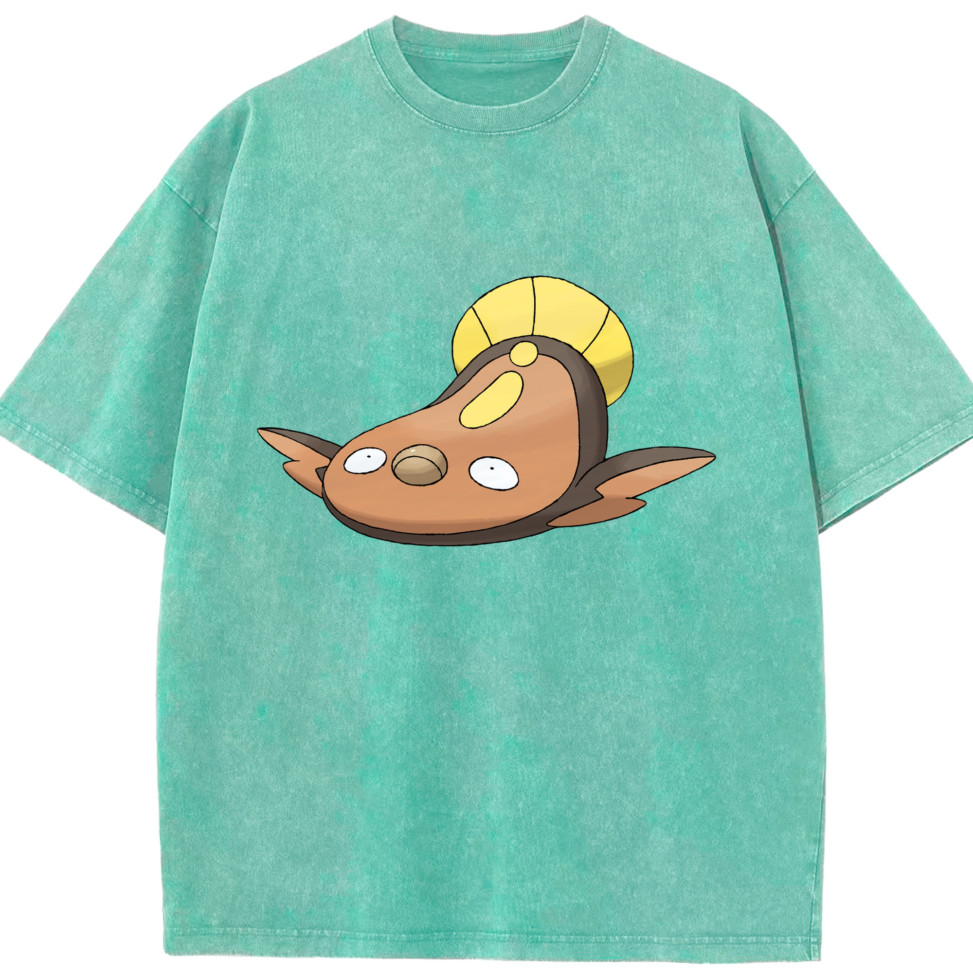 （画像用） ポケットモンスター Pokémon 綿100% ヴィンテージ風 半袖Tシャツ（フロントプリント）